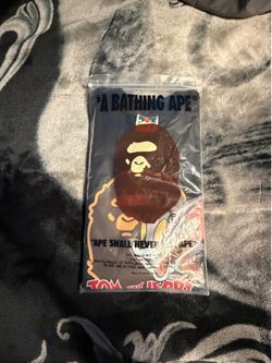 BAPE x Tom & Jerry Graphic Tee - Black - Size M - Brand New