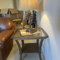 Coffee Table And 2 End Tables