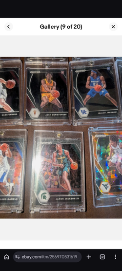 30-card Prizm Draft Picks Basketball Rookie Card