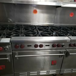 Used Wolf 36"L Range With 6-Burners And Standard Oven Natural Gas **ON SALE THURSDAY AND FRIDAY ONLY 6/11 - 6/16** $800 OFF