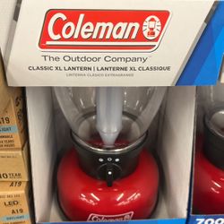 Coleman The Outdoor Company CLASSIC XL LANTERN | LANTERNE XL CLASSIQUE LINTERNA CLÁSICO EXTRAGRANDEThe Outdoor Company CLASSIC XL LANTERN | LANTERNE X
