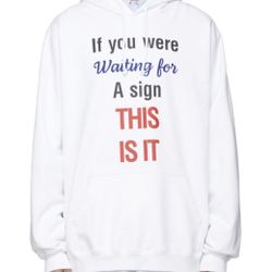 Vetements Limited Edition Hoodie XL