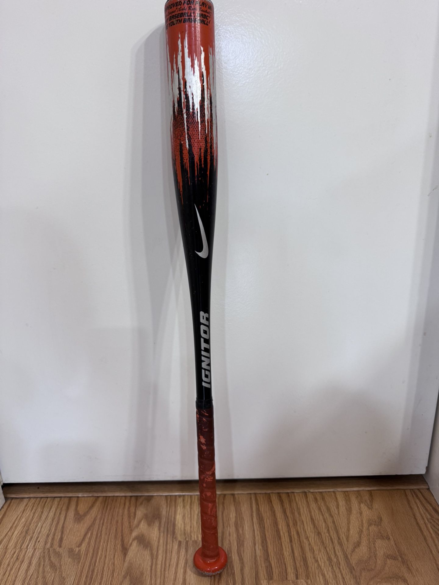 Nike Ignitor Youth Baseball Bat 29” / 18 oz – Alloy USSSA 1.15 BPF
