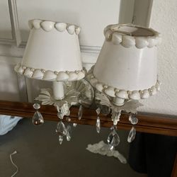 Wall Lamps Shabby Chic