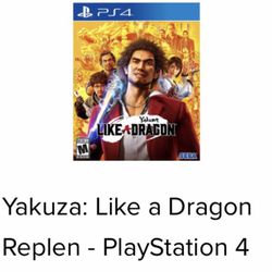 Yakuza:  Like A Dragon