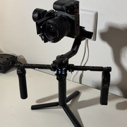 Sony FX3 Gimbal + Lens