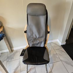 Nekteck Shiatsu Neck & Back Massager with Heat, Deep Tissue Kneading Massage Chair Pad for Back, Waist, Thighs Pain Relief, Electric Massage Seat $15