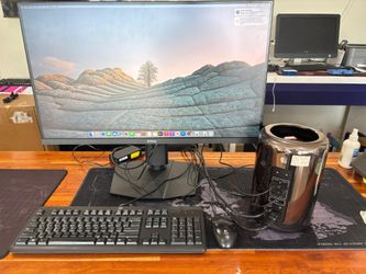 APPLE MAC PRO 3Ghz 8CORE Xeon E5 64GB RAM 1TB Radeon Pro D500 6GB Graphics