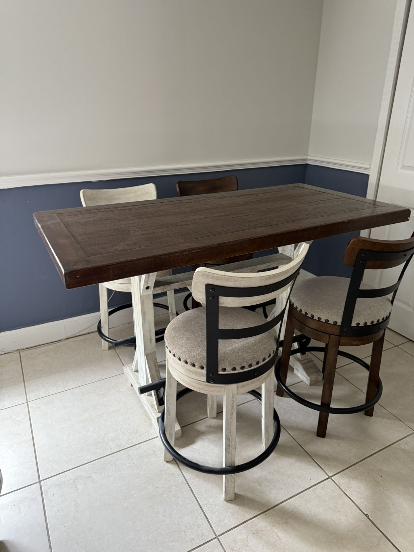 High Top Dining Set