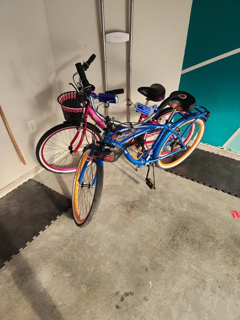 His And Hers Cruiser Bicycles