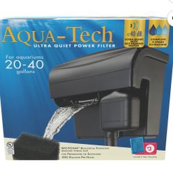 Aquarium Filter With CartRidge packet
