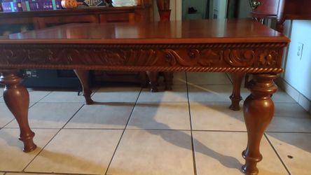 Coffee Table Set 100% Solid Wood 