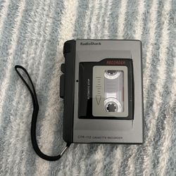 Cassette Player And Recorder