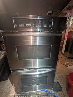 KitchenAid Double Wall Oven Stainless Steel