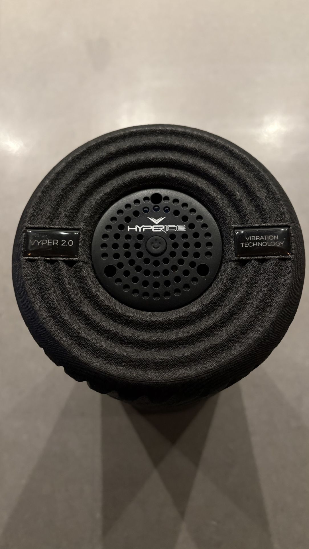 Hyperice Vyper 2.0 Vibrating Rechargeable Foam Roller