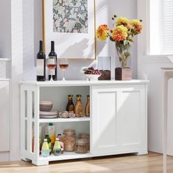 Buffet, Sideboard, Console Table NEVER USED. 