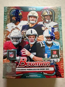 2026 Bowman Football Mega Box
