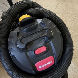 Shop-Vac Wet/Dry Vacuum – Large Capacity