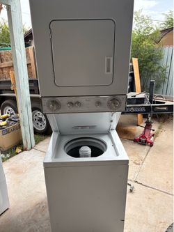 Washer dryer lavadora y secadora