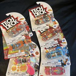Tech Decks 