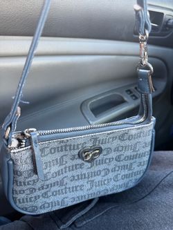 Juicy Couture blue hand bag
