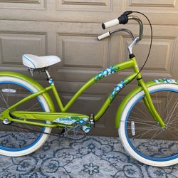 Electra 3 Speed Beach Cruiser 