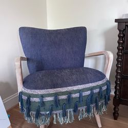 Anthropologie lounge chair