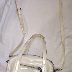 FOREVER 21 MINI TOP HANDLE W/ CROSSBODY STRAP PURSE