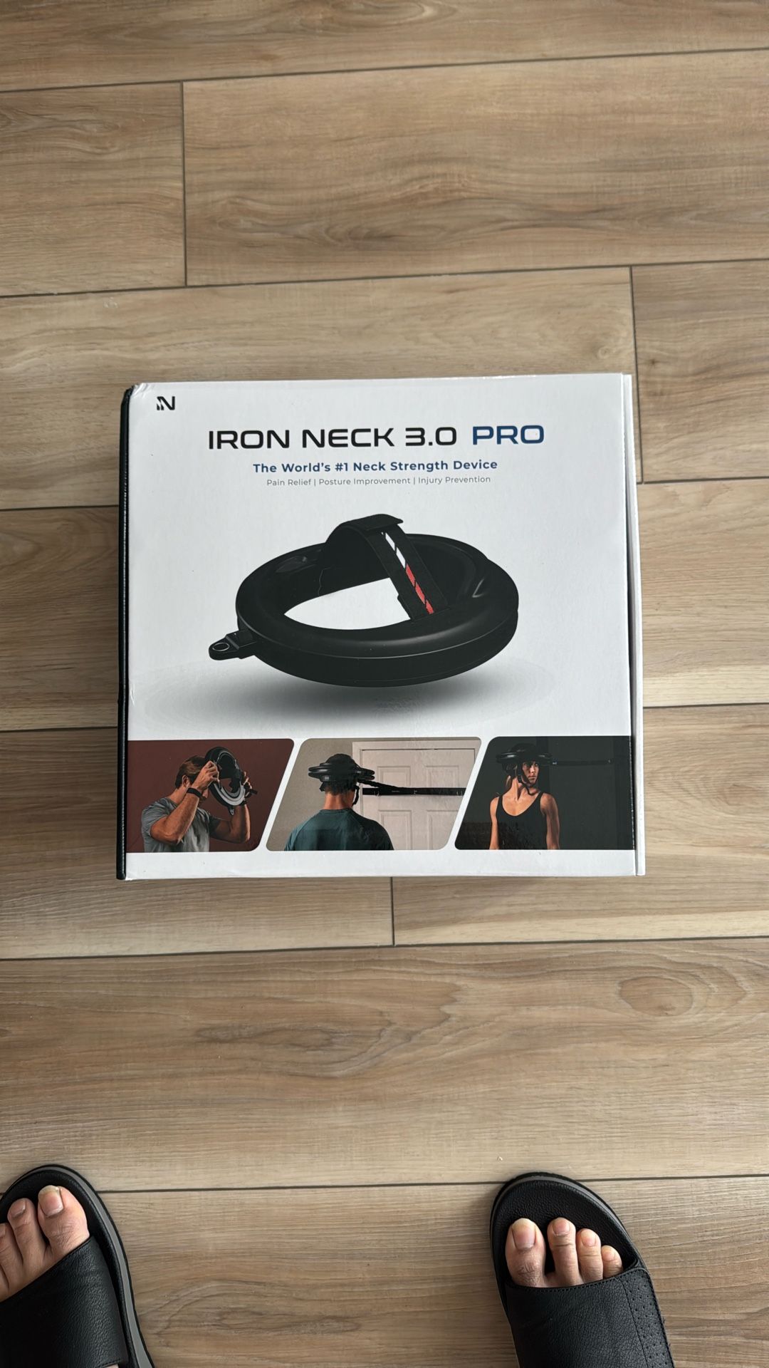 IRON NECK 3.0 PRO (New)! Retail over $500