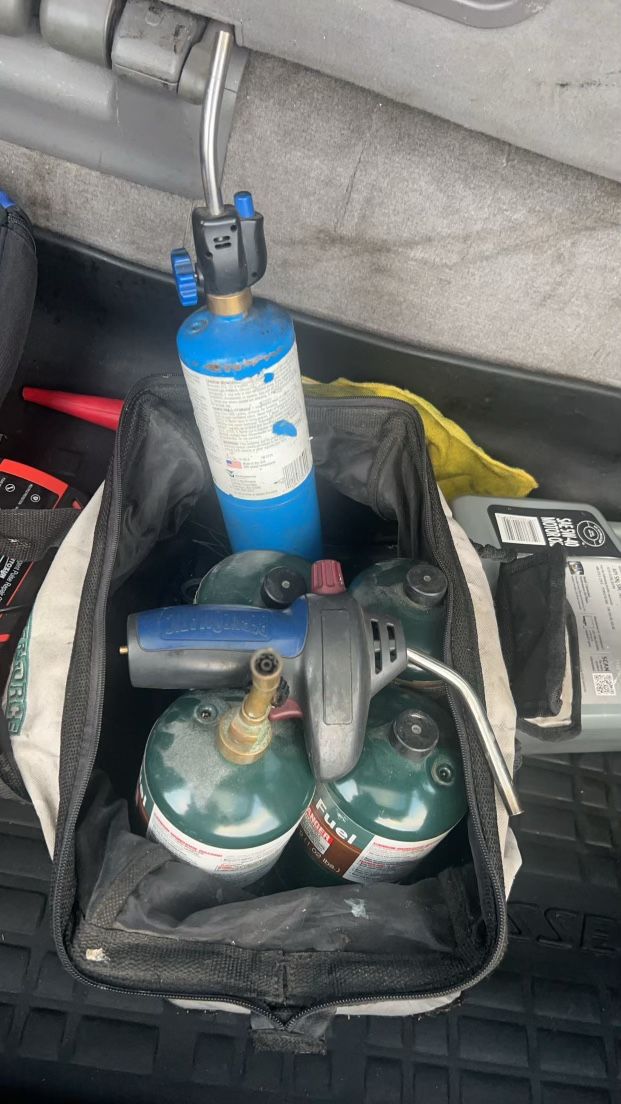 Torch And Torch Heads