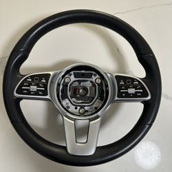 Sprinter 2019-2024 Open Leather Steering Wheel