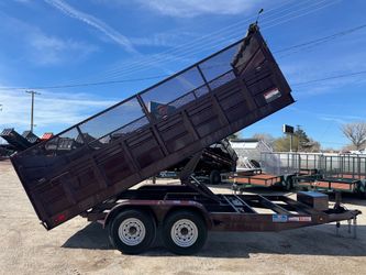 Carson Dump Trailer