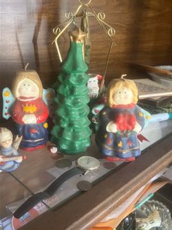 Candle decoration