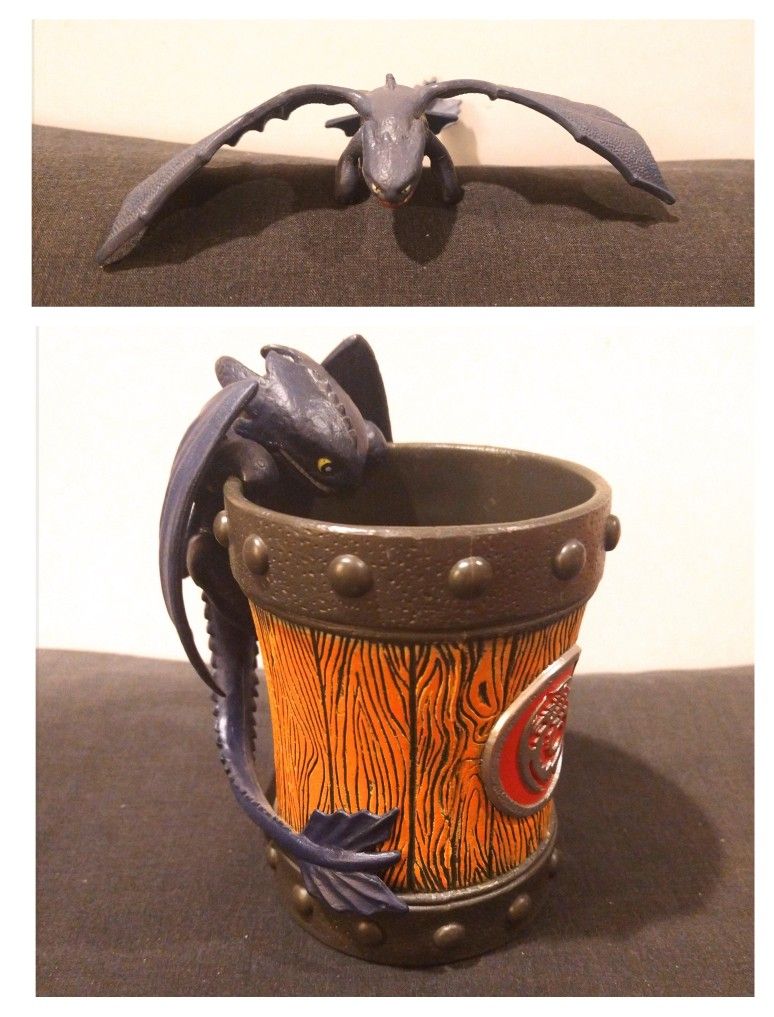 'How To Train Your Dragon' Live Spectacular Mug + Action Figure