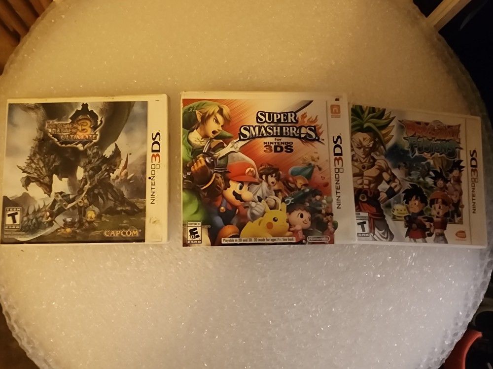 3DS Games
