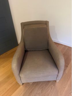 Crate and Barrel accent chair