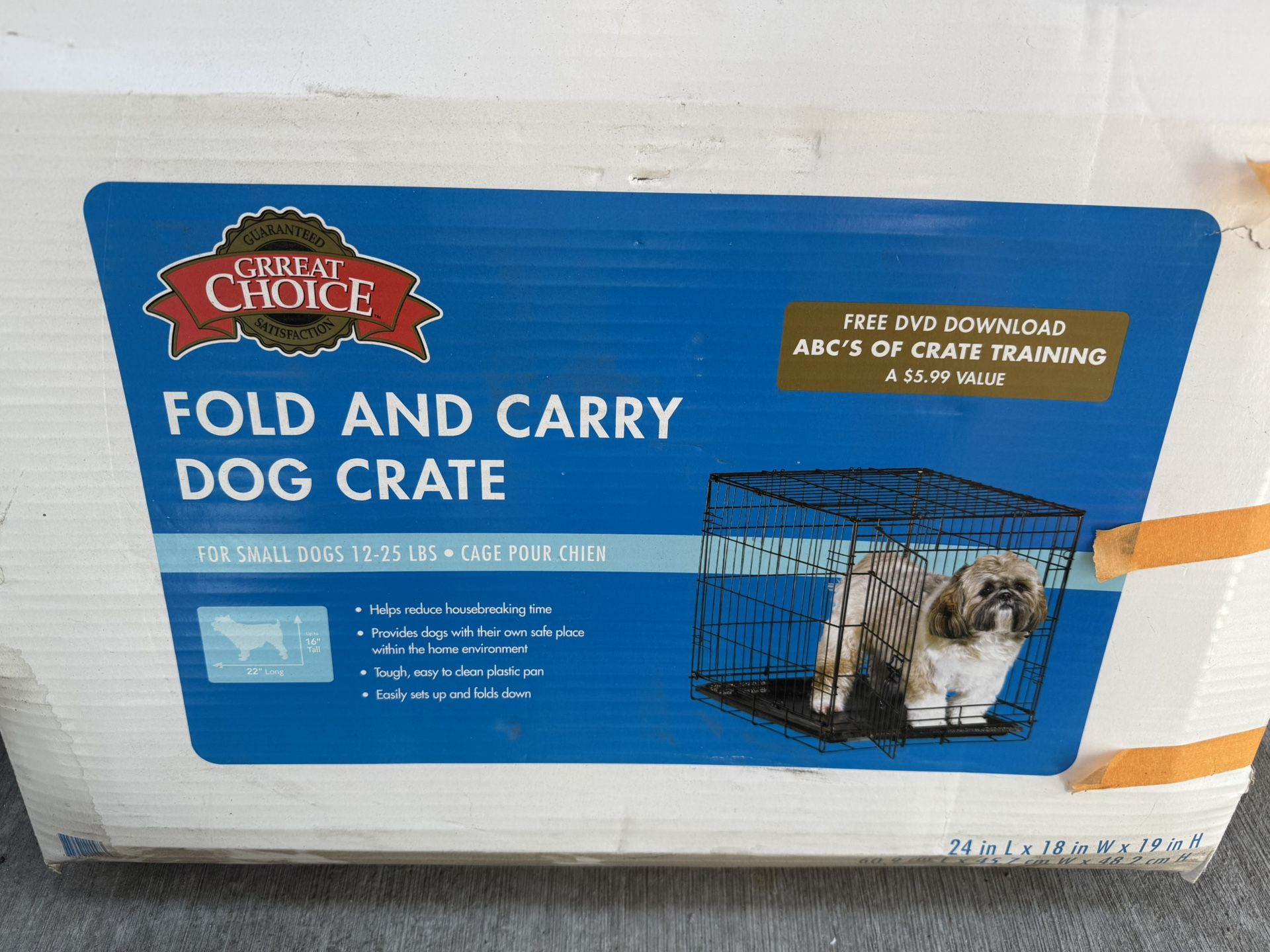 Dog Crate