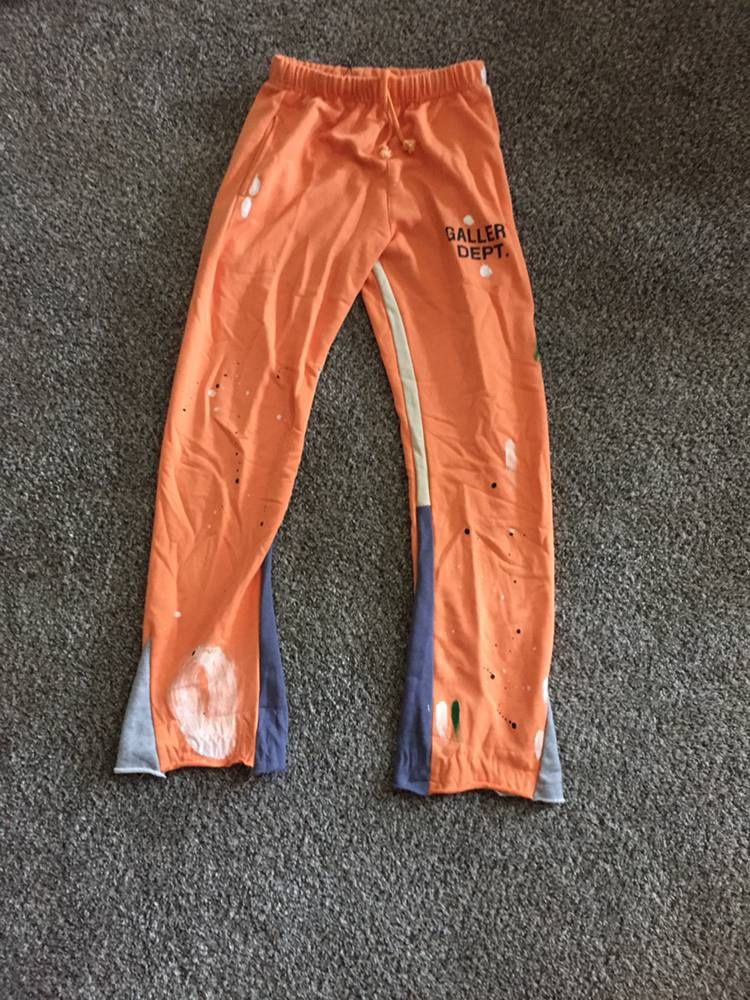 Gallery Dept. Orange Pants