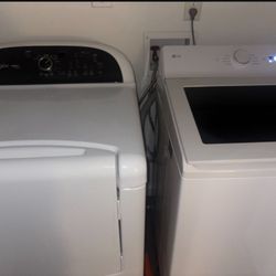 Whirlpool Dryer & LG Washer