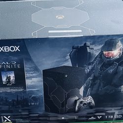 Xbox Series X Halo Infinite