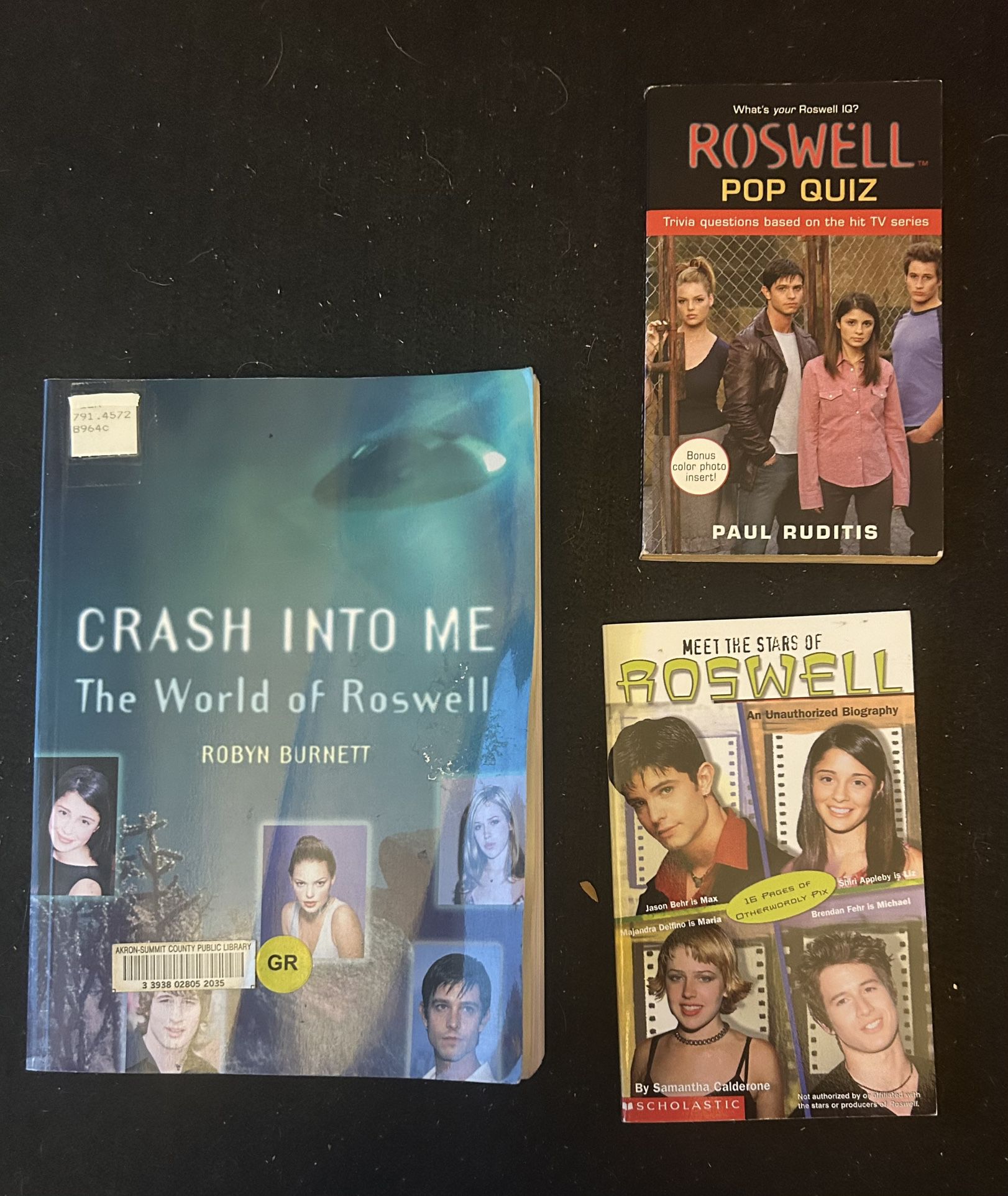 Roswell Book Series and Trivia