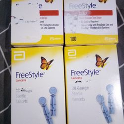 FreeStyle Lancets 28 Gauge Sterile Lancets