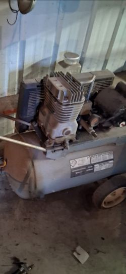 Sears Portable Air Compressor with Wheels