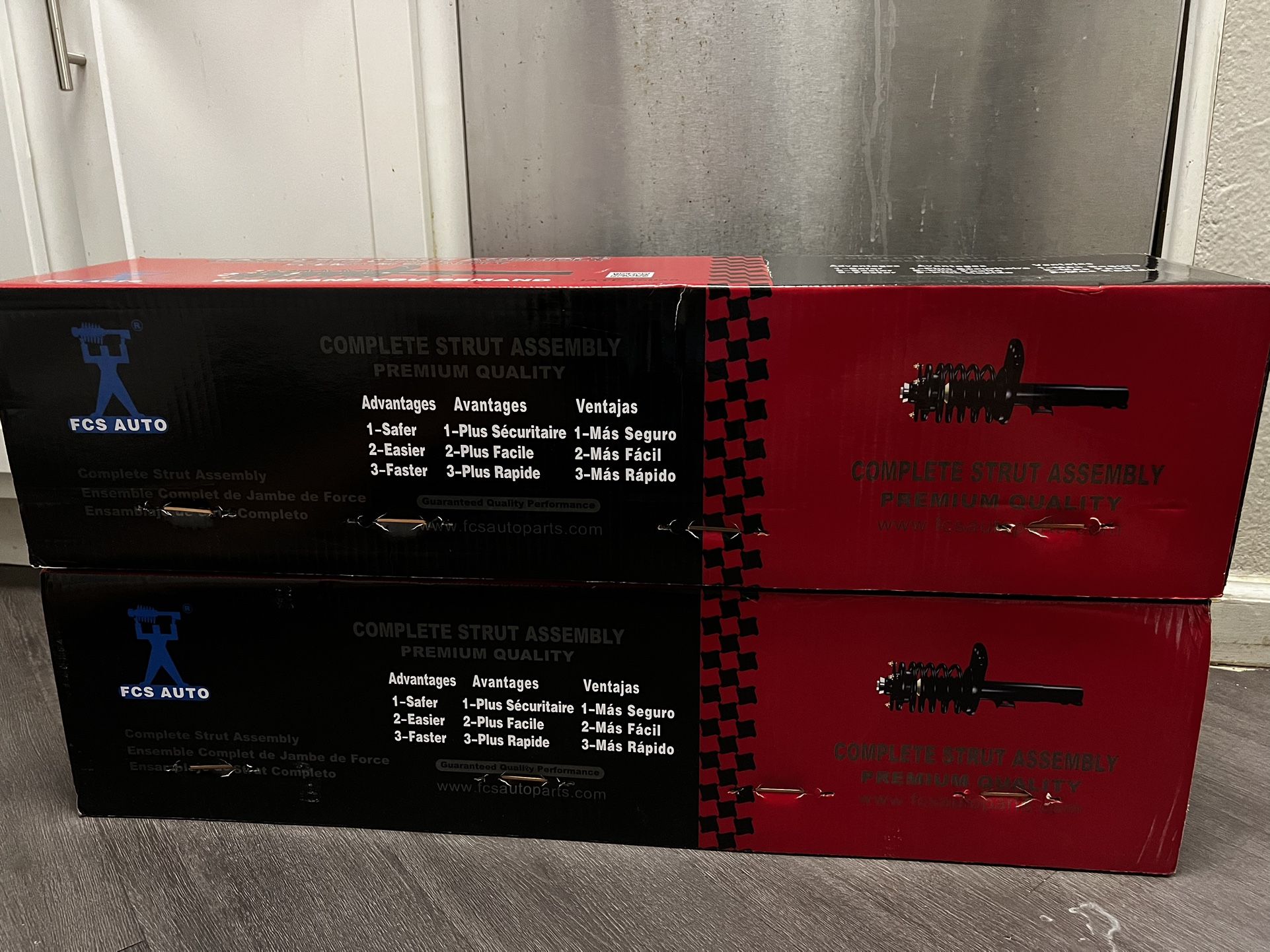 Strut Assembly – Brand New (Set of 2)