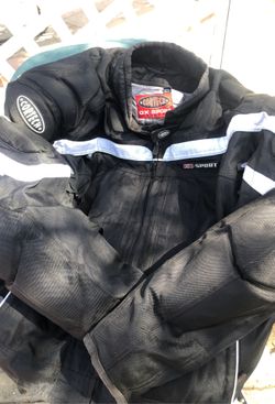 Motorcycle jacket