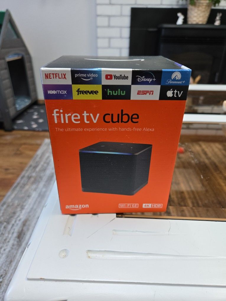 Amazon Fire TV Cube