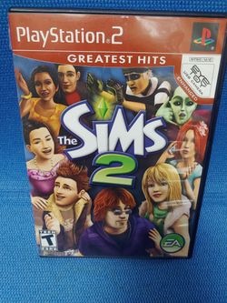 The Sims 2 PS2 Greatest Hits