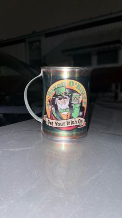 Retired Bayou Billy Stainless Steel Mug