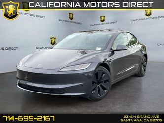 2025 Tesla Model 3