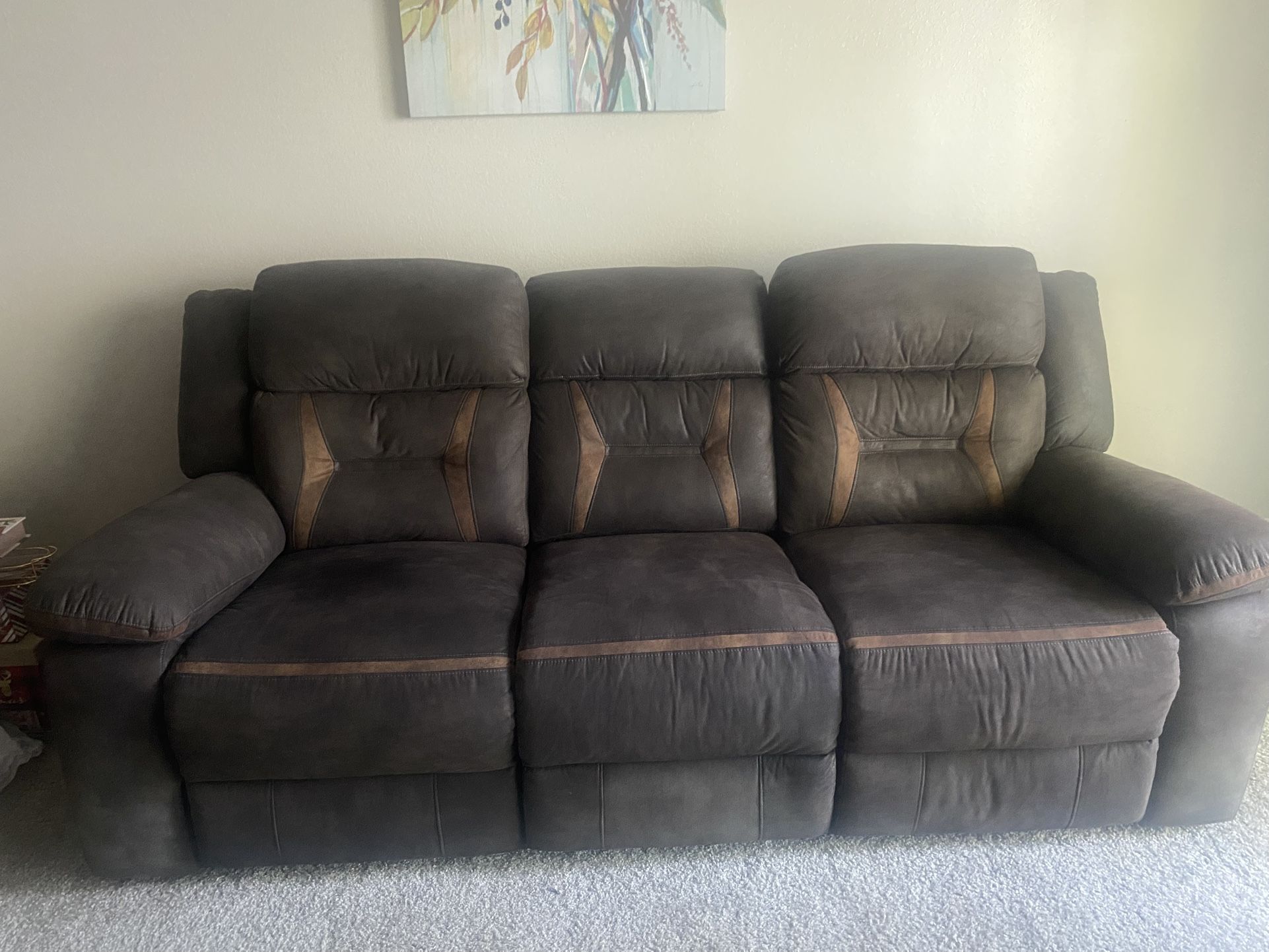 Electric Reclining Sofa